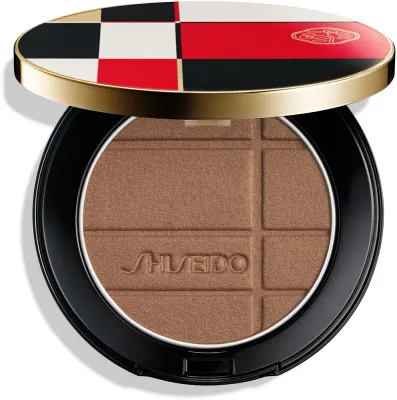 Универсальная пудра Shiseido Color + Glow Enhancer для лица, 7 г, оттенок 09 - Bronze Agate