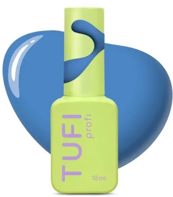 Гель-лак для ногтей Tufi Profi Pantone Collection высокопигментированный, самовыравнивающийся, 10 мл, оттенок 17 - Marina