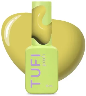 Гель-лак для ногтей Tufi Profi Pantone Collection высокопигментированный, самовыравнивающийся, 10 мл, оттенок 18 - Acacia