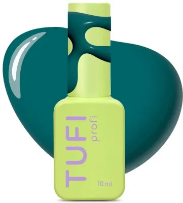 Гель-лак для ногтей Tufi Profi Pantone Collection высокопигментированный, самовыравнивающийся, 10 мл, оттенок 19 - Alexandrite