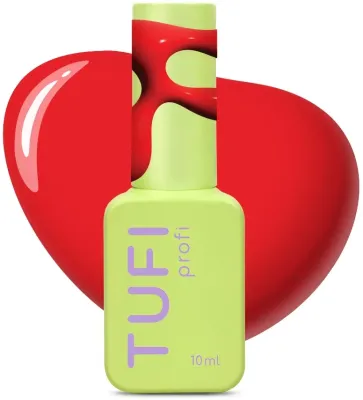 Гель-лак для ногтей Tufi Profi Redline Gel Polish, гибридный, 10 мл, оттенок 03 - Core