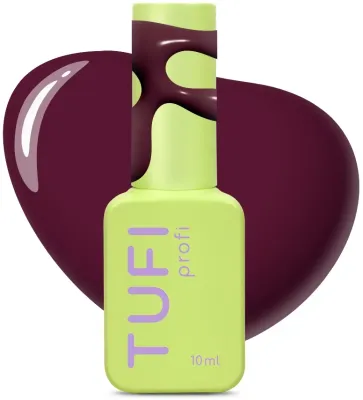 Гель-лак для ногтей Tufi Profi Redline Gel Polish, гибридный, 10 мл, оттенок 07 - Flow