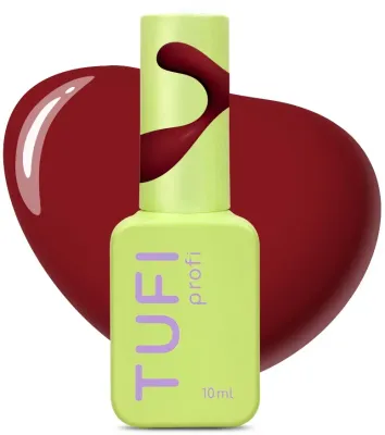 Гель-лак для ногтей Tufi Profi Redline Gel Polish, гибридный, 10 мл, оттенок 05 - Deep