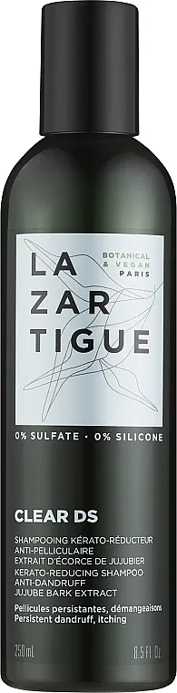 Шампунь Lazartigue Clear DS против перхоти и себорейного дерматита, 200 мл