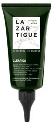 Гель для кожи головы Lazartigue Clear Ds Anti-Dandruff Kerato-Regulating Jelly против перхоти, кераторегулирующий, 75 мл