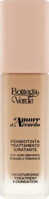 Ухаживающий тональный флюид Bottega Verde D'Amore D'Accordo, 30 мл