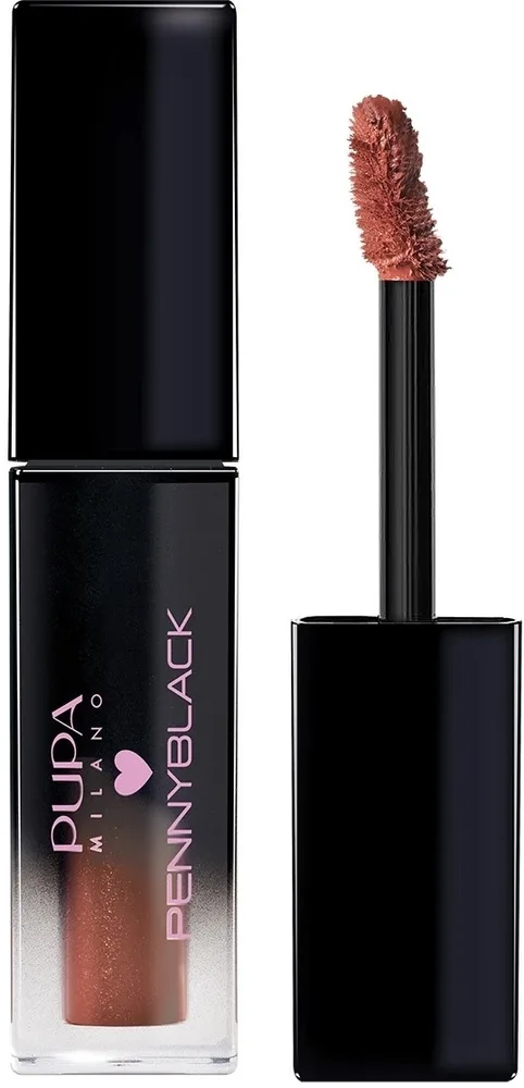 Жидкая помада для губ Pupa Pennyblack Liquid Transformer Lipstick, 4,5 мл, оттенок 003 - Glimmering Red