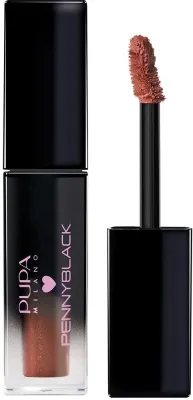 Жидкая помада для губ Pupa Pennyblack Liquid Transformer Lipstick, 4,5 мл, оттенок 001 - Dazzling Nude