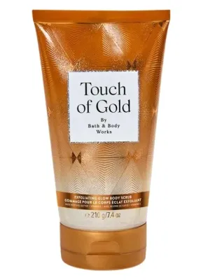 Bath & Body Works Bath & Body Works Touch of Gold Exfoliating Glow Body Scrub - Скраб для тела Bath Body Works Touch of Gold Exfoliating Glow Body Scrub отшелушивающий, для сияния кожи, 210 г