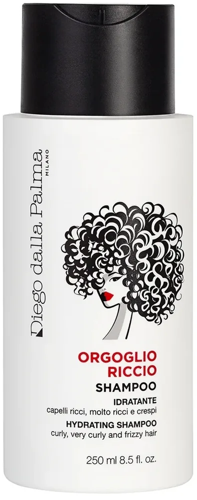 Шампунь для кудрявых волос Diego Dalla Palma Milano Orgoglio Riccio Hydrating Shampoo, увлажняющий, 250 мл