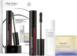 Набор Shiseido тушь для ресниц Controlled Chaos 11.5 мл средство для снятия макияжа с глаз и губ 30 мл и патчи — фото 1