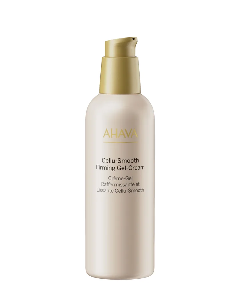 Ahava Cellu-Smooth крем-гель для тела антицеллюлитный укрепляющий Firming Gel-Cream 250 мл, согревающий крем с кофеином и минералами Мертвого моря