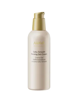 Ahava Cellu-Smooth крем-гель для тела антицеллюлитный укрепляющий Firming Gel-Cream 250 мл, согревающий крем с кофеином и минералами Мертвого моря