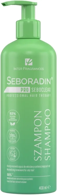 Шампунь для волос Seboradin Pro Seboclear Shampoo для жирных волос, с ароматом клюквы, 400 мл