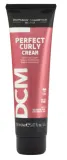 Крем для волос DCM Perfect Curly для кудрявых и волнистых, чёткость и мягкость локонов, несмываемый, с баобабом и кокосом, 150 мл — фото 1