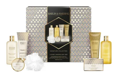 Набор для тела Baylis & Harding Sweet Mandarin & Grapefruit гель крем кристаллы лосьон и молочко для ванны уценка