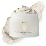 Маска для лица с рисом и злаками для сияния кожи MIDHA Rice & Mixed Grains Glowing Wash Off Mask — фото 1
