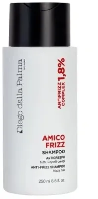 Шампунь против пушения волос Diego Dalla Palma Amico Frizz Anti-Frizz Shampoo, антистатический, 250 мл