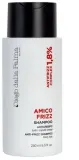 Шампунь против пушения волос Diego Dalla Palma Amico Frizz Anti-Frizz Shampoo, антистатический, 250 мл — фото 1