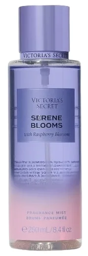 Victoria's Secret Serene Blooms Body Mist парфюмированный спрей для тела, мист цветочно-фруктовый с грушей и розой 250 мл