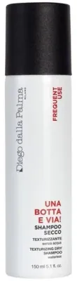 Сухой шампунь Diego Dalla Palma Una Botta e Via! Texturizing Dry Shampoo текстурирующий, освежающий, 150 мл