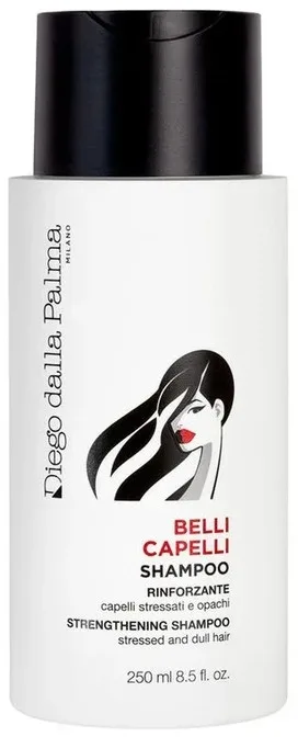 Шампунь для волос Diego Dalla Palma Bielli Capelli Strengthening Shampoo, укрепляющий, для объёма, 250 мл