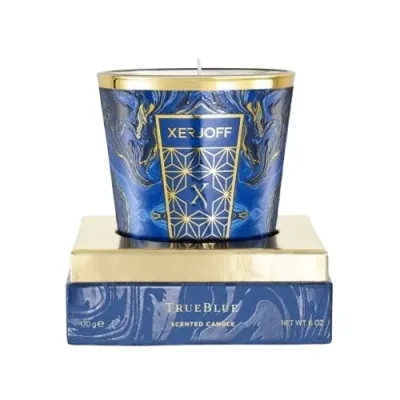 Свеча ароматическая Xerjoff TrueBlue с цветочным ароматом, унисекс, 170 г