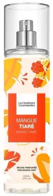Les Senteurs Gourmandes Mango Tiare — парфюмированная мгла для волос и тела с лимоном и можжевельником, 200 мл