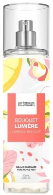Les Senteurs Gourmandes Luminous Bouquet — цветочная парфюмированная мгла для волос и тела с можжевельником, 200 мл