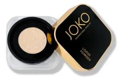 Рассыпчатая полупрозрачная пудра Joko Cotton Blur Loose Powder, 8,5 г