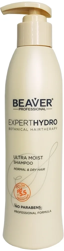 Шампунь Beaver Professional Expert Hydro Ultra Moisture с маслом марулы, 768 мл