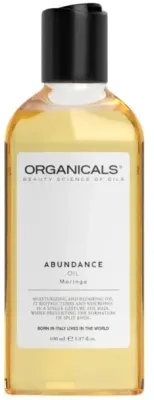 Масло для волос Organicals Abundance Hair Oil Moringa с экстрактом моринги, 100 мл