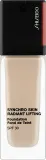 Тональная основа Shiseido Synchro Skin Radiant Lifting лифтинг SPF 30, 30 мл — фото 1