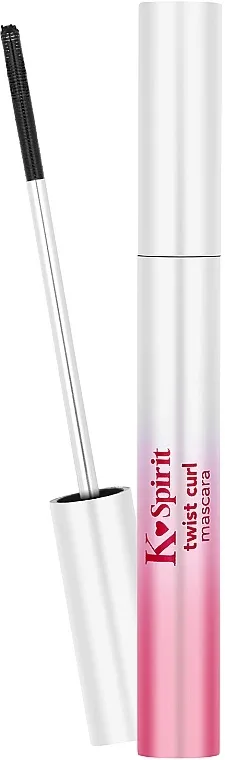 Тушь для ресниц Flormar K-Spirit Twist Curl Mascara подкручивающая, с металлической щёточкой, 7 мл
