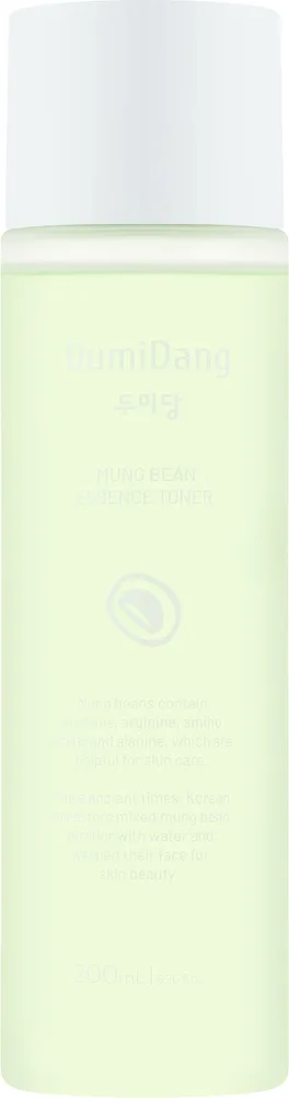 Тоник-эссенция для лица DumiDang Mung Bean Essence Toner очищающий, для жирной и проблемной кожи, 200 мл