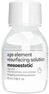 Mesoestetic Age Element Resurfacing Solution отшелушивающий пилинг для лица AHA/BHA 3x55 мл