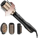 Фен-щетка BaByliss AS962ROE 1000 Вт 2 насадки 42 и 50 мм ионизация — фото 2