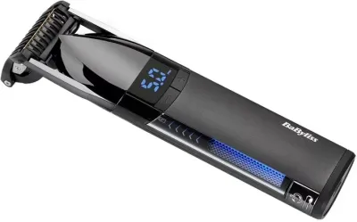 Триммер для бороды Babyliss Super-X Metal S991E, с титановыми лезвиями, со светодиодным дисплеем, водонепроницаемый