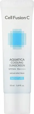 Крем для лица Cell Fusion C Aquatica солнцезащитный SPF 50+ 50 мл