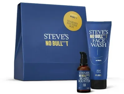 Steve?s No Bull***t Steve?s No Bull***t Set (f/wash/100 мл + beard/oil/30 мл) * - Мужской набор Steve's No Bull***t гель для умывания 100 мл и масло для бороды 30 мл