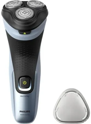 Электробритва Philips Shaver 3000X Series X3063/00 для сухого и влажного бритья, 1 шт