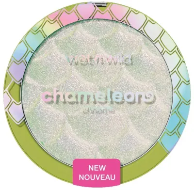 Хайлайтер Wet N Wild Chameleon Chrome Highlighter со светочувствительными пигментами, 4,3 г, оттенок Too Sirius