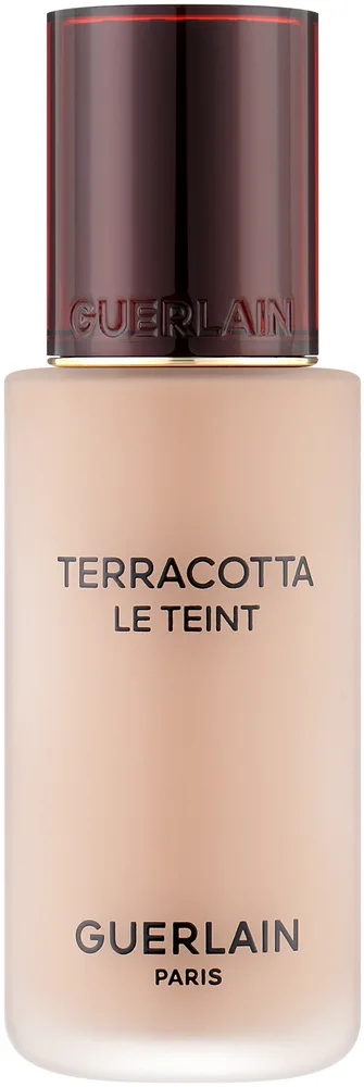 Тональная основа Guerlain Terracotta Le Teint сияющая матовая стойкая, 35 мл