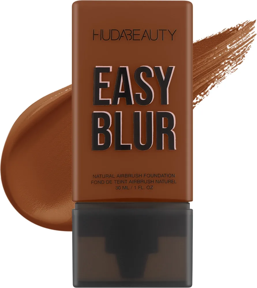 Тональная основа Huda Beauty Easy Blur Natural Airbrush натуральная, 30 мл, оттенок Cocoa 510R
