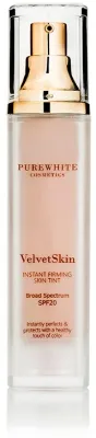 Тонирующий флюид Pure White Cosmetics VelvetSkin Instant Firming SPF 20, 50 мл