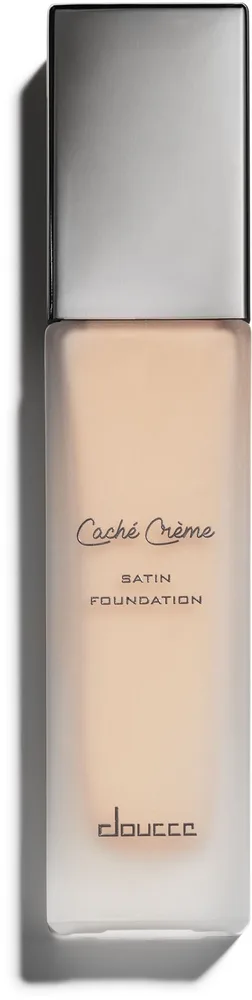 Кремовая тональная основа Doucce Cache Creme Satin сатиновая кроющая, 30 г, оттенок YL4