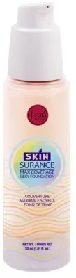 Тональный флюид J.Cat Beauty Skinsurance Max Coverage Silky плотный шелковистый, 30 мл