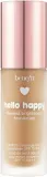 Тональный флюид Benefit Hello Happy Flawless сияющий увлажняющий, 30 мл — фото 1