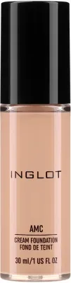 Кремовая тональная основа Inglot AMC Cream Foundation матовая, 30 мл