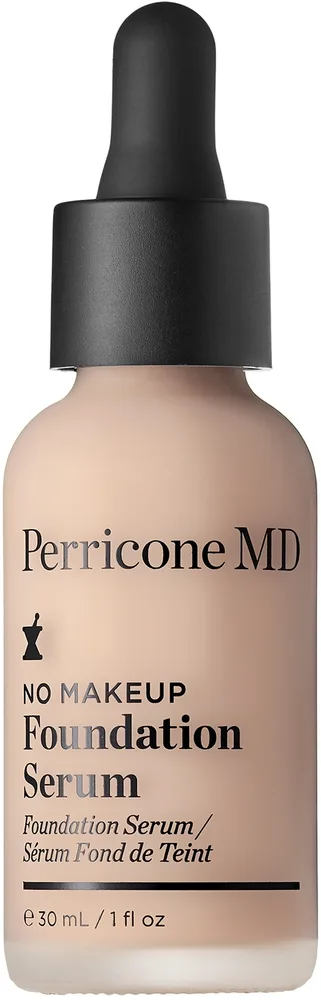 Тональная основа-сыворотка Perricone MD No Makeup Foundation Serum сияющая, SPF 30, 30 мл